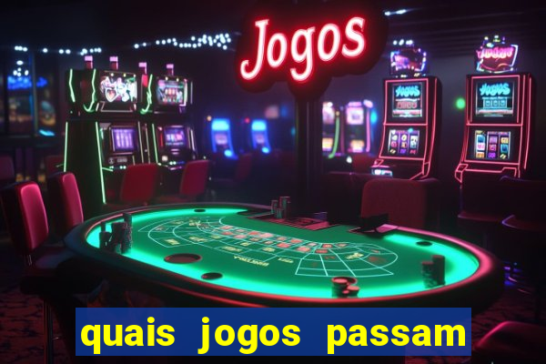 quais jogos passam no premiere